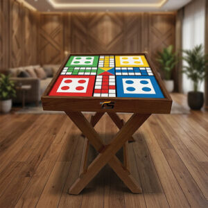 Wooden Ludo