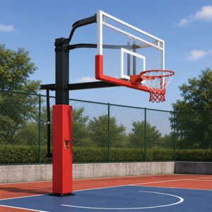 Basket Ball Pole Fixed Jack System