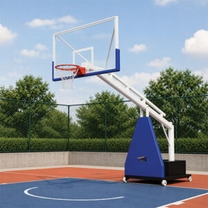 Basketball Pole Movable