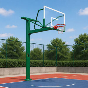 Basketball Pole Fixed