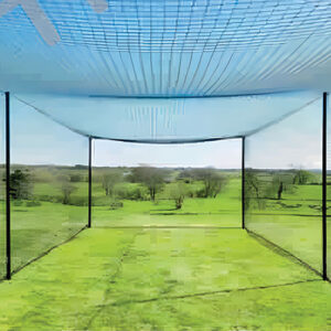 Cricket Practice Cage Fix