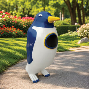 Penguin Dustbin
