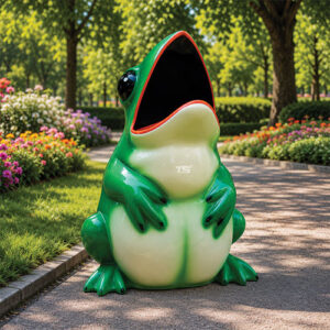 Frog Dustbin
