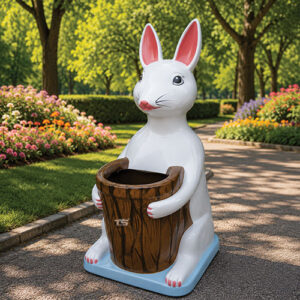 Rabbit Dustbin