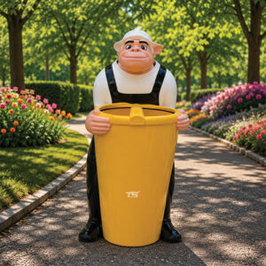 Monkey Dustbin